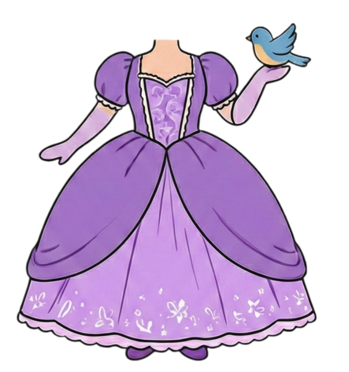 Princess (Purple)